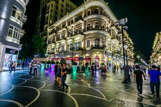 Апартаменты Luxury Apartment Баку Апартаменты с 3 спальнями-22